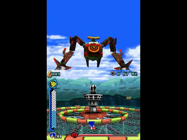 Sonic Colors DS Speed Run (All Levels) - 40:17
