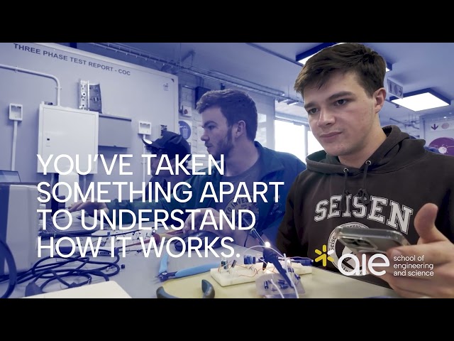 Open Day 19 September '26 | School of Engineering & Science