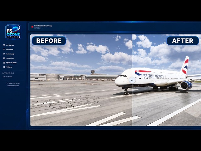 Ozone Studio for Microsoft Flight Simulator 2024