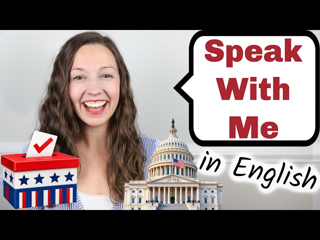 SPEAK With Me in English [Conversation Lesson]