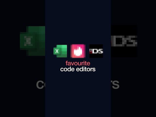TOP 3 CODE EDITORS
