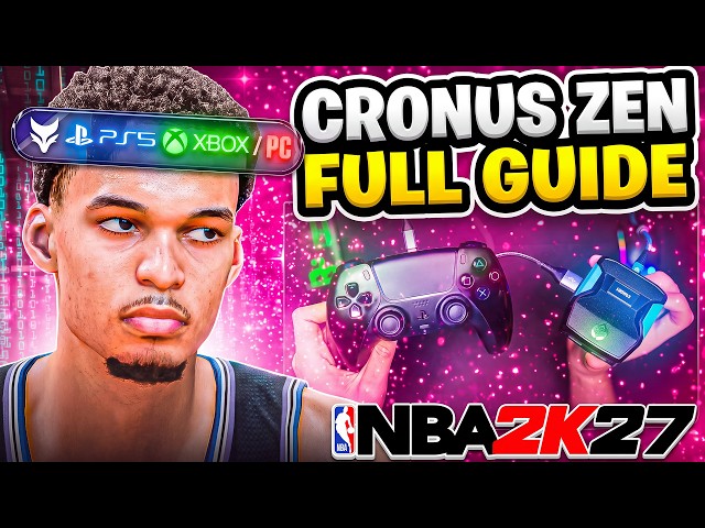 NEW BEST *AUTO GREEN* NBA 2K27 Cronus Zen Script - FULL SETUP | PS5/Xbox/PC