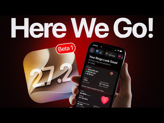iOS 27.2 Beta 1 - SURPRISE UPDATE!