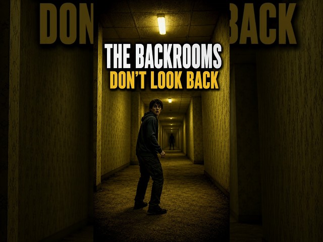 The Backrooms: What If You Could Never Escape? 😨 #shorts