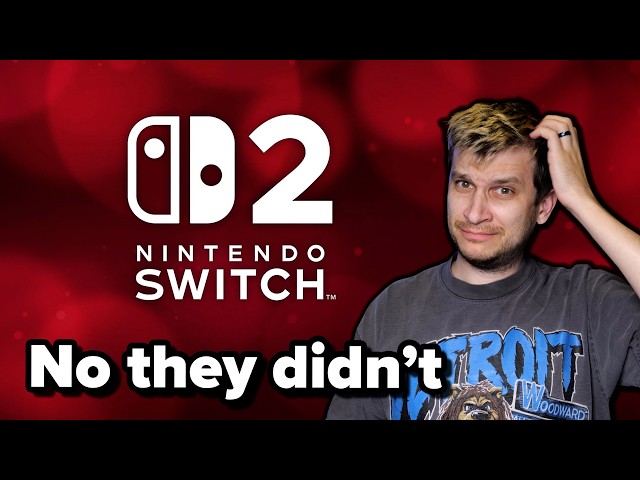 Nintendo Just Revealed The FUTURE of Switch 2...