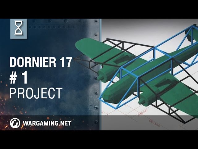 World of Warplanes: Dornier 17 Project