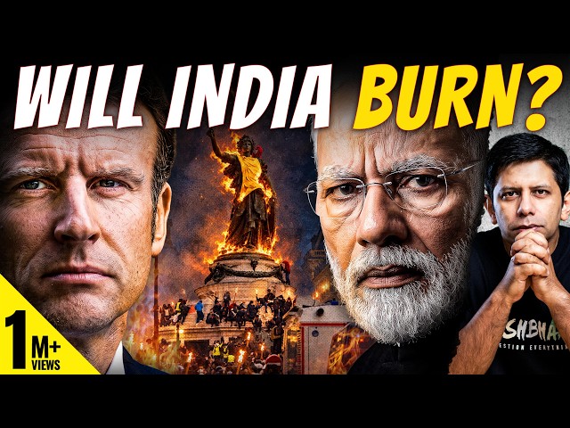 Did PM Modi Save India From Anarchy Like In France? | Anti-Gyanesh Protests A Regime Change Plot?