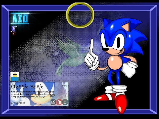 Classic Sonic JJS Moveset Showcase!