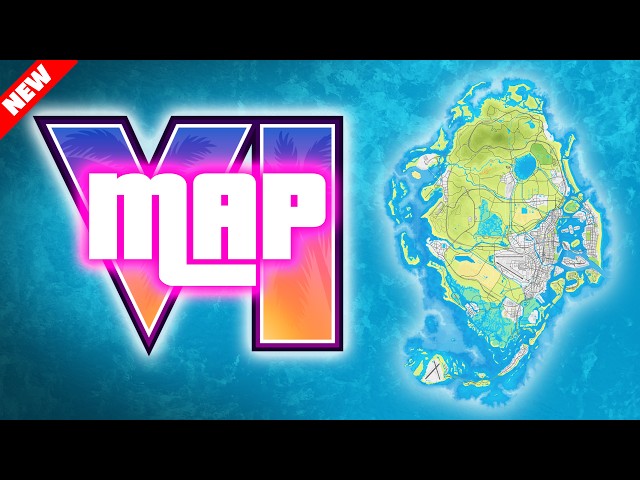 The MAP gets HUGE UPDATE in GTA 6