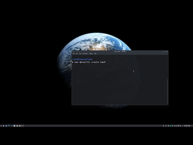 Introduction to Modern Web Development 4 - hello world