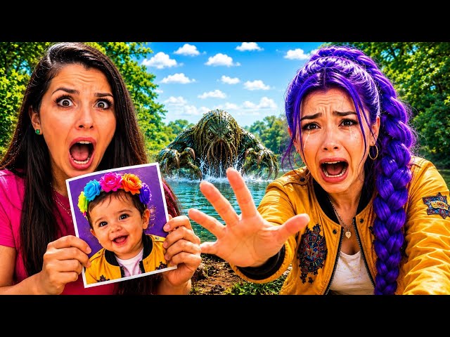 A BEBÊ DA GUERREIRA K-POP DESAPARECEU NO LAGO! 😱