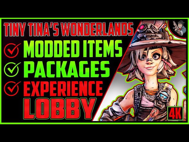 TTWL: Modded Items Showcase, Chaos 35 Experience Packages (Shop is Now Open) | 4K 60FPS