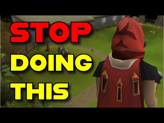 How I Maxed Without Burning Out (OSRS Guide)