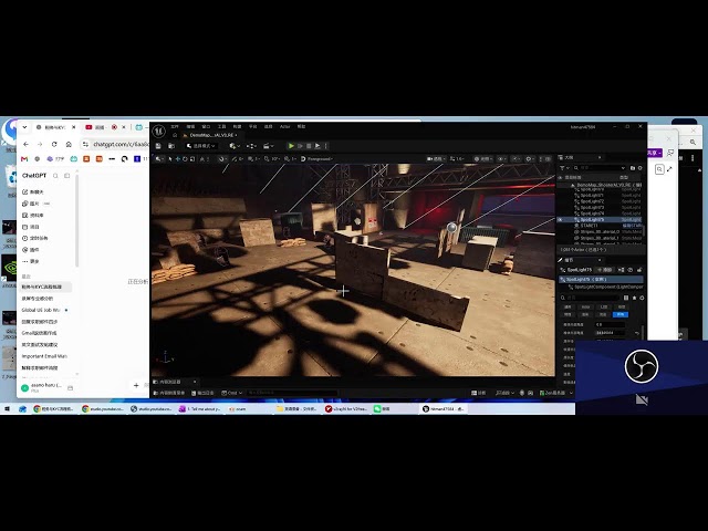 AI-Assisted Workflow | UE5 Game Development & Level Design