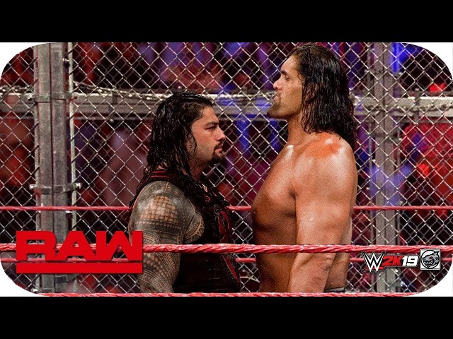 Roman Reigns vs. The Great Khali: Raw