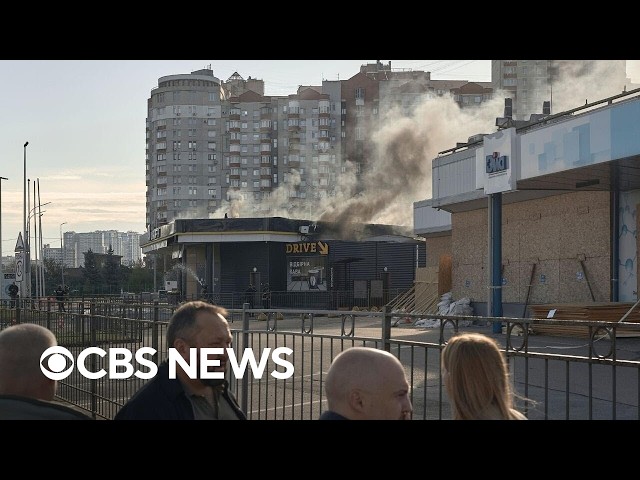 Ukraine and Russia target energy infrastructure in strikes despite Trump