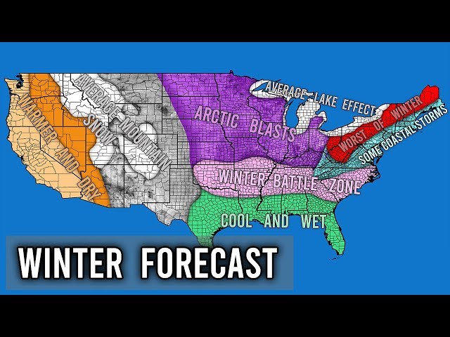 Winter Forecast 2019 - 2020