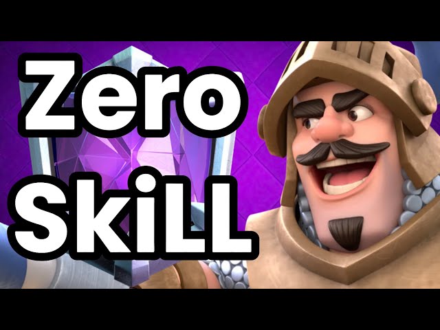 The EASIEST deck to Reach 15,000 Trophies in Clash Royale!