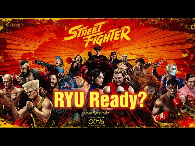 Streetfighter   RYU Ready