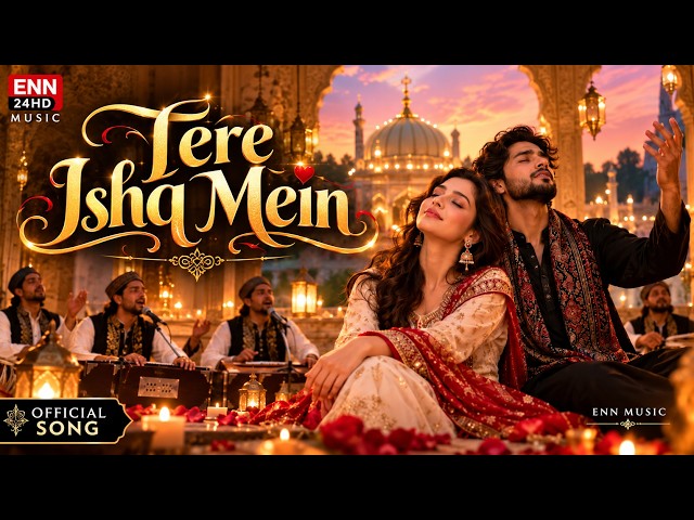 Tere Ishq Mein ❤️ تیرے عشق میں | Romantic Sufi Qawwali 2026 | Heart Touching Love Song | ENN Music