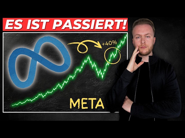 Meta Aktie: Was JETZT passiert, könnte alles für die nächsten Monate verändern!