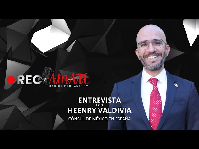 EXCLUSIVE INTERVIEW/MEXICAN CONSUL IN SPAIN HENRY VALDIVIA/A DIPLOMAT AT HEART WHO FACILITATES