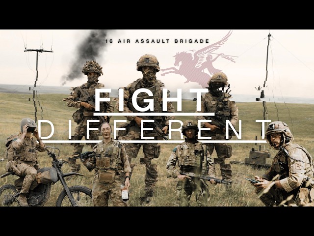 The British Army Like You've Never Seen Before