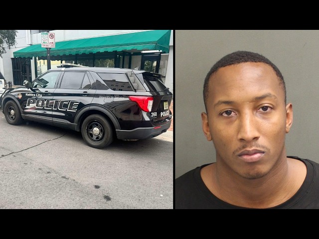 Officer arrested for driving drunk in police car blew triple the legal limit, records show
