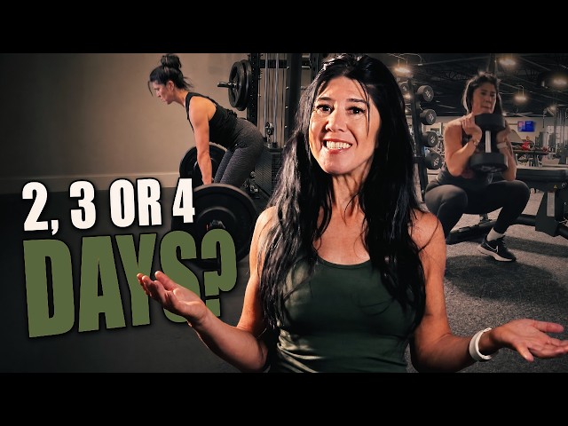 How Many Days Should You Strength Train? Beginner Workout Split Guide