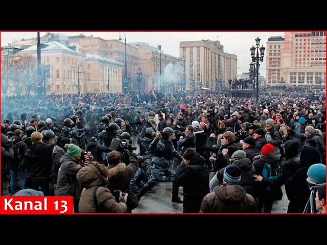 A revolt is brewing in Russia; front and the Russian government will be next to collapse