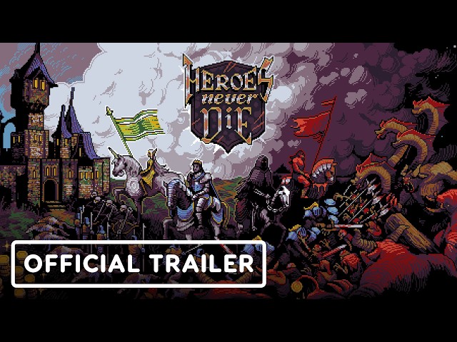 Heroes Never Die: Official Announcement Trailer