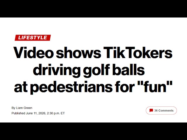 This TikTok Trend is Going to Kill Someone