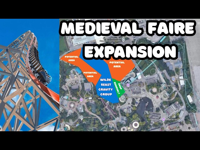 Canada's Wonderland's Next Big Change Could Be Wilde Beast!