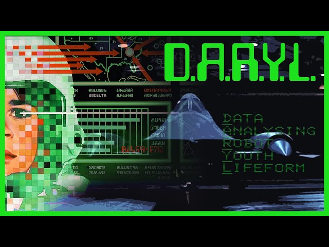 D.A.R.Y.L 1985 - MOVIE TRAILER