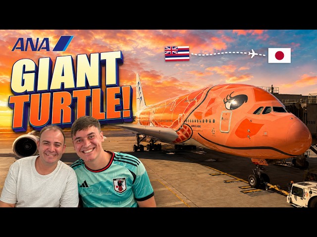 Hawaii to Tokyo on the world's COOLEST Airbus A380