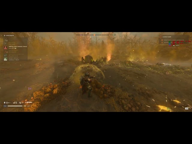 Helldivers 2 [22-06-2024] Level 40 mission - 3840x1600