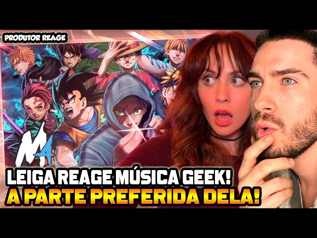 LEIGA REAGE M4rkim - PROTAGONISTAS (Animes) (REACT, análise)