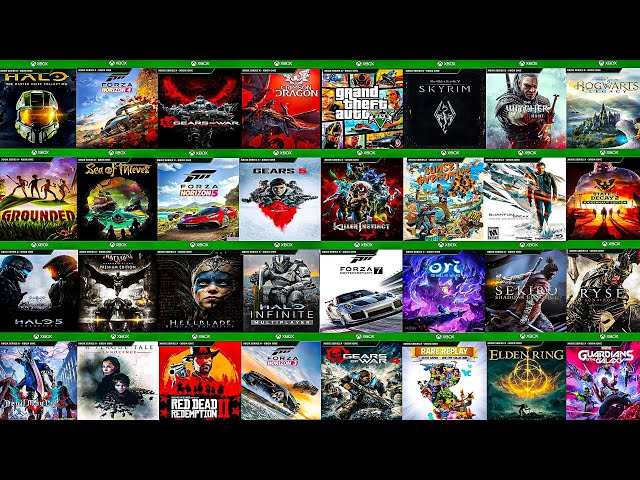 Top 30 Best XBOX ONE Games of All Time | Best XBOX ONE Games Ever