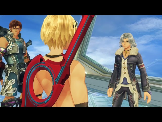 Alvis Free's Shulk's Group | Xenoblade Chronicles: Nintendo Switch 2 Edition