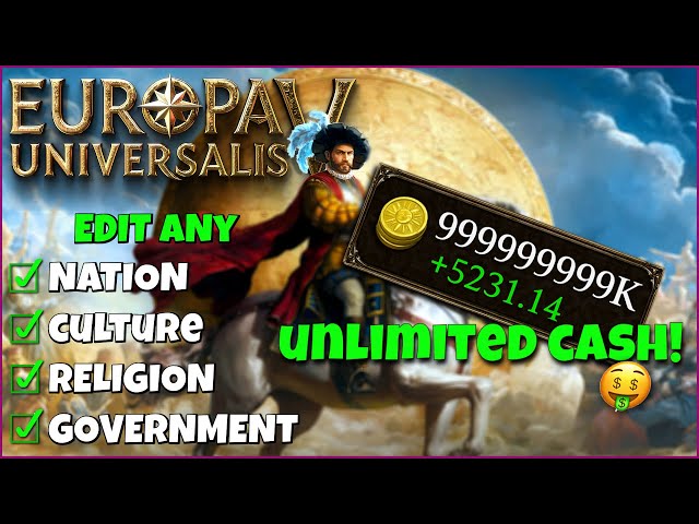 EU5 Debug Mode Guide – Edit Any Nation, Religion, or Government (Europa Universalis V Tutorial)