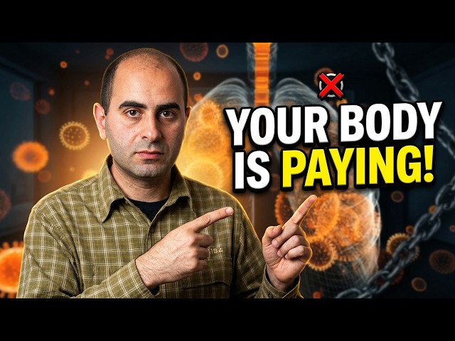 Why Suppressing Your Emotions Is Slowly Affecting Your Body! | Nervous system Trapped