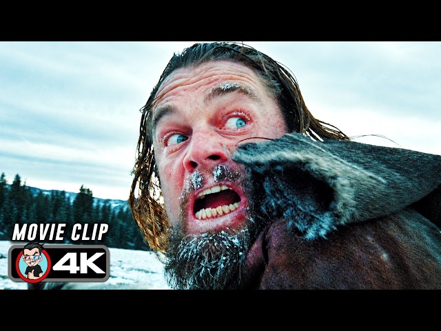 Revenge Against Cruel Hunters | THE REVENANT (2015) Movie CLIP 4K