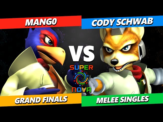 Supernova 2024 GRAND FINALS - Mango (Falco) Vs. Cody Schwab (Fox) Smash Melee Tournament