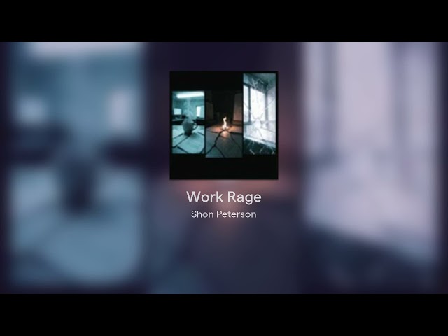 Work Rage