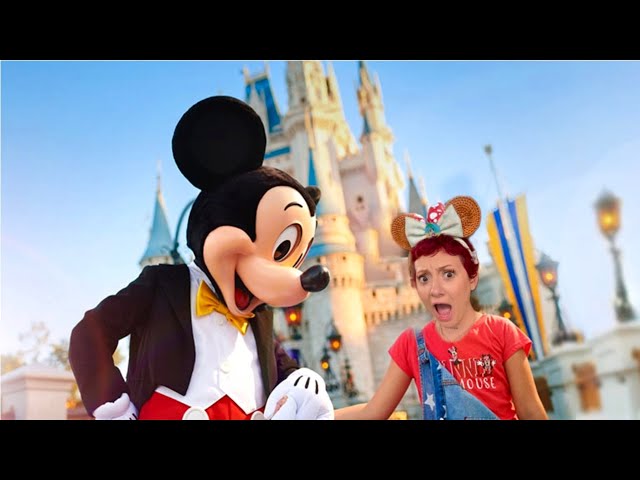 CONQUERING MY BIGGEST FEAR! GOING TO DISNEYLAND