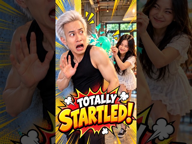 He was definitely startled [BEN EAGLE] #ActionComedy #KungFu #Kindness #Trending #Viral #comedy