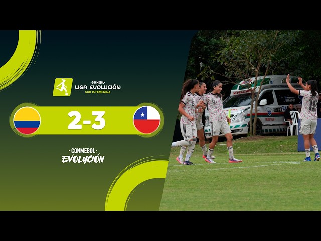 HIGHLIGHTS | COLOMBIA vs. CHILE | 2026 CONMEBOL U15 WOMEN'S EVOLUTION LEAGUE