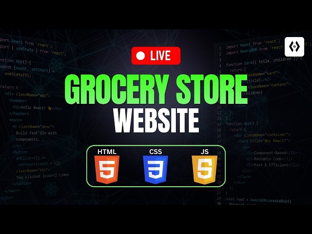 Build Tic Tac Toe Game in HTML CSS & JavaScript | Get Source Code (Beginner Project Tutorial)