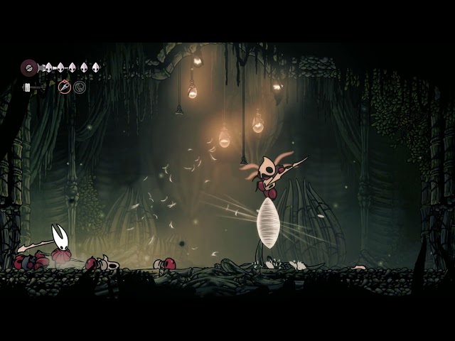 Hollow Knight Silksong  |  beat THAT ROOM in Hunter's March before i ragequit