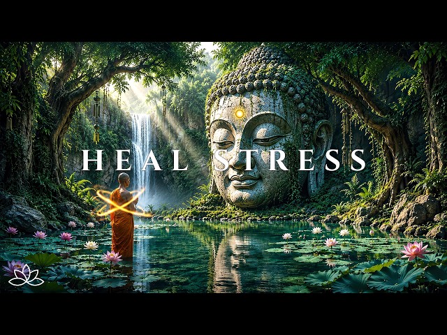 Tibetan Zen Sounds | Deep Meditation for Stress, Anxiety & Emotional Healing